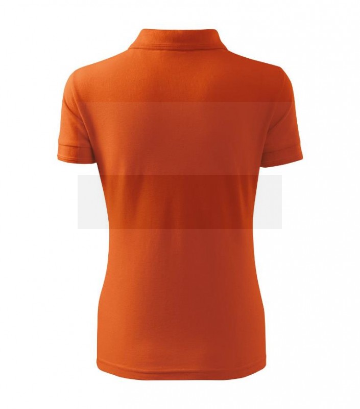 Női piké póló - Narancssárga